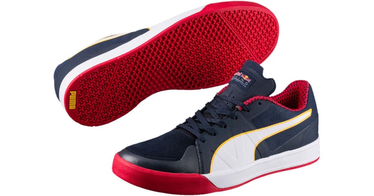 puma red bull sneakers